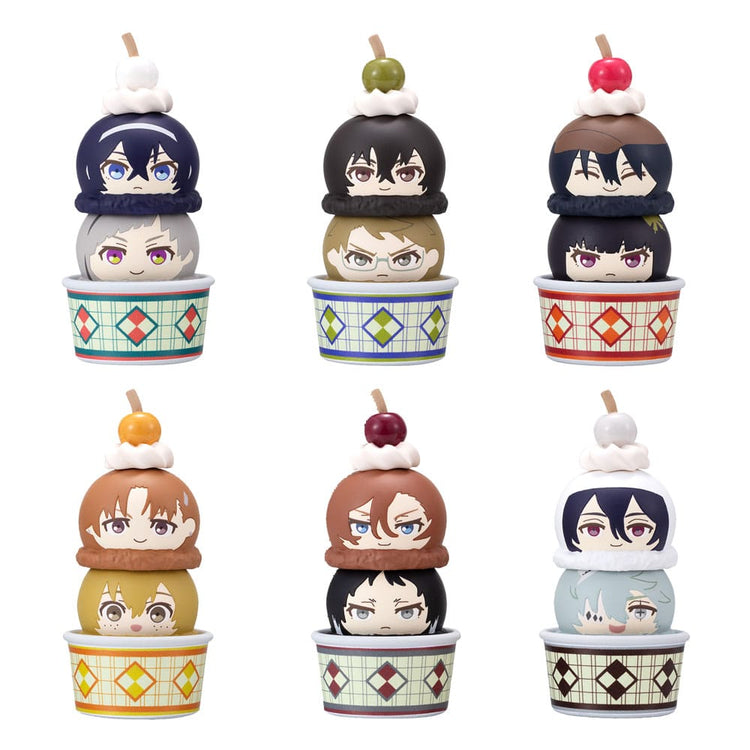[PREORDINE] Bungo Stray Dogs - Tsumichen Stack up & Change Figure 6-Pack 8 cm (con regalo) - Megahouse - Mini-figurine