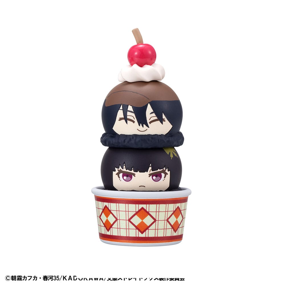 [PREORDINE] Bungo Stray Dogs - Tsumichen Stack up & Change Figure 6-Pack 8 cm (con regalo) - Megahouse - Mini-figurine