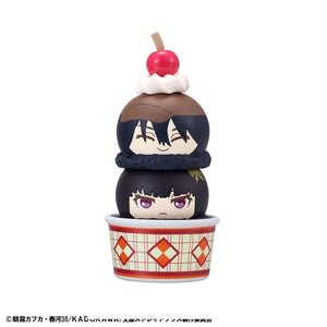 [PREORDINE] Bungo Stray Dogs - Tsumichen Stack up & Change Figure 6-Pack 8 cm (con regalo) - Megahouse - Mini-figurine