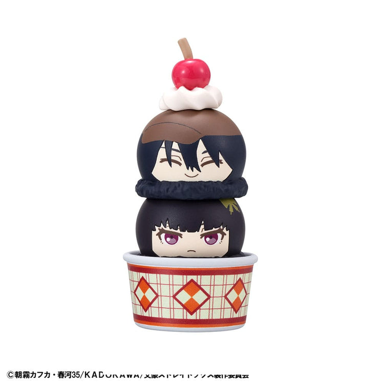[PREORDINE] Bungo Stray Dogs - Tsumichen Stack up & Change Figure 6-Pack 8 cm (con regalo) - Megahouse - Mini-figurine