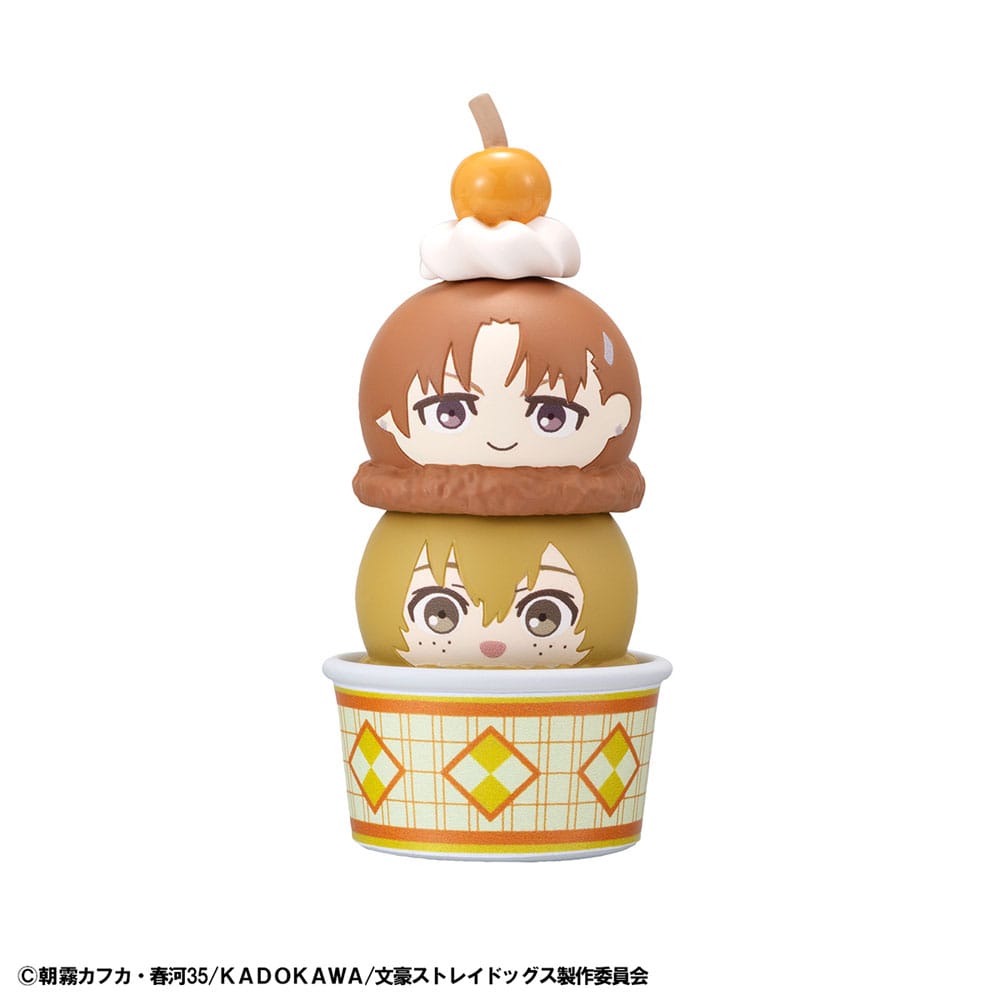 [PREORDINE] Bungo Stray Dogs - Tsumichen Stack up & Change Figure 6-Pack 8 cm (con regalo) - Megahouse - Mini-figurine
