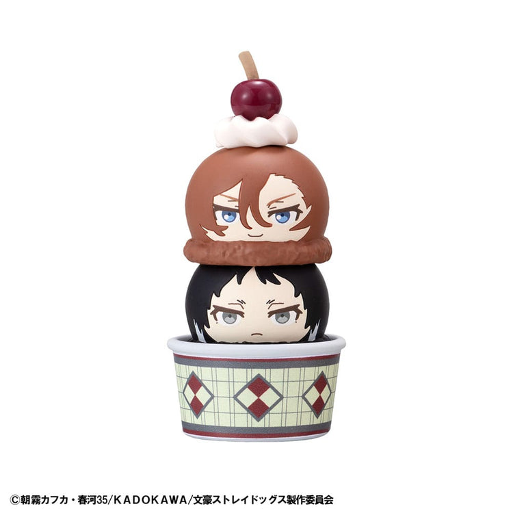 [PREORDINE] Bungo Stray Dogs - Tsumichen Stack up & Change Figure 6-Pack 8 cm (con regalo) - Megahouse - Mini-figurine