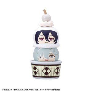 [PREORDINE] Bungo Stray Dogs - Tsumichen Stack up & Change Figure 6-Pack 8 cm (con regalo) - Megahouse - Mini-figurine