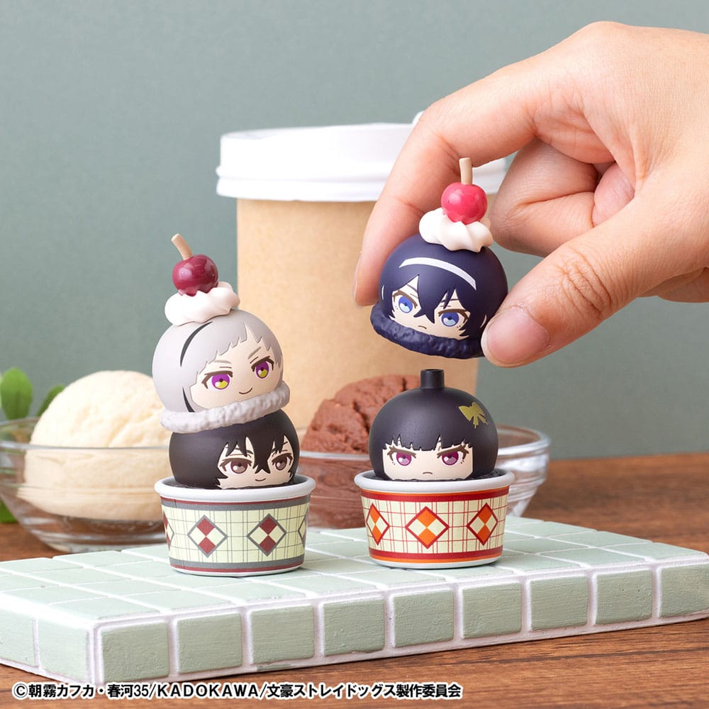 [PREORDINE] Bungo Stray Dogs - Tsumichen Stack up & Change Figure 6-Pack 8 cm (con regalo) - Megahouse - Mini-figurine