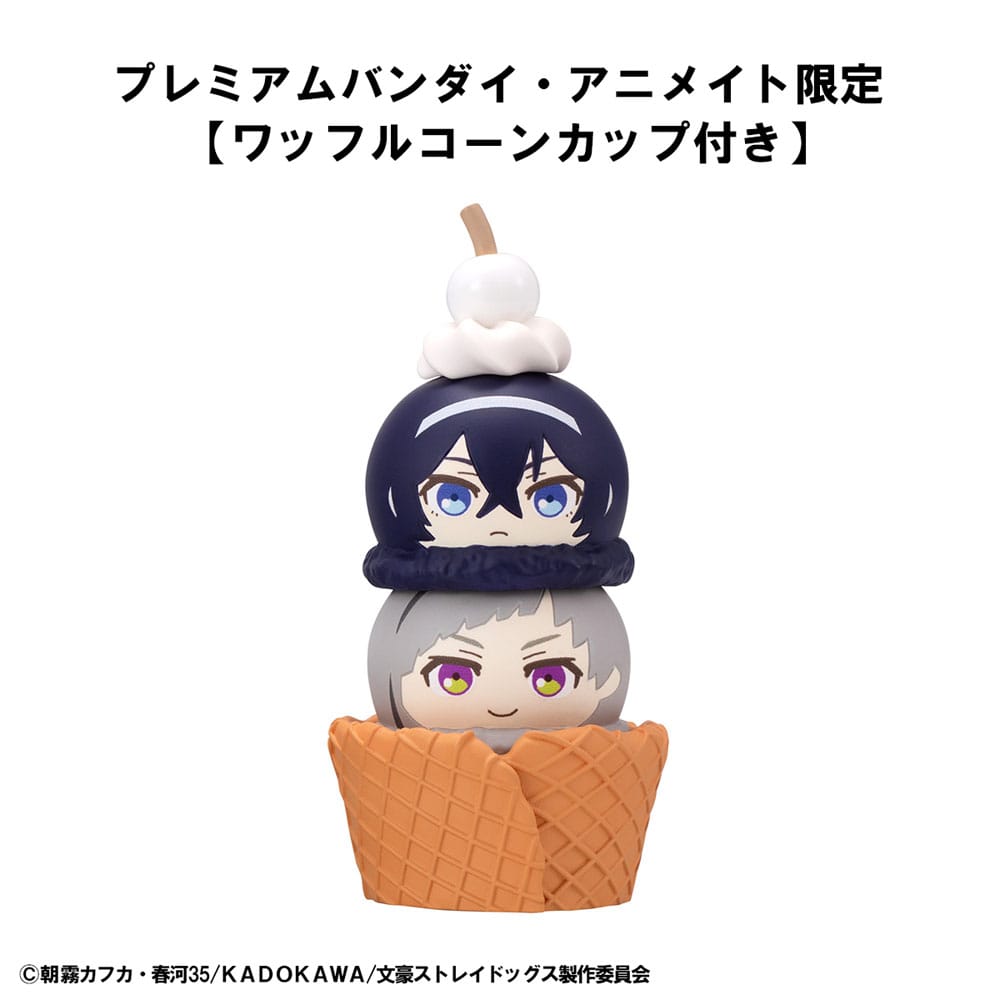 [PREORDINE] Bungo Stray Dogs - Tsumichen Stack up & Change Figure 6-Pack 8 cm (con regalo) - Megahouse - Mini-figurine