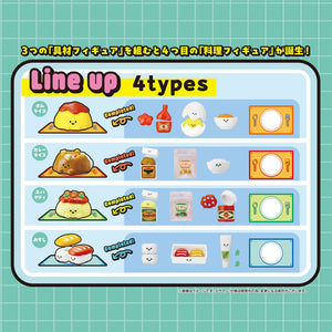 [PREORDINE] Recipeeez Mini Figure Menu 01 - Assortimento da 4 Mini Figure - Megahouse - Mini-figurine