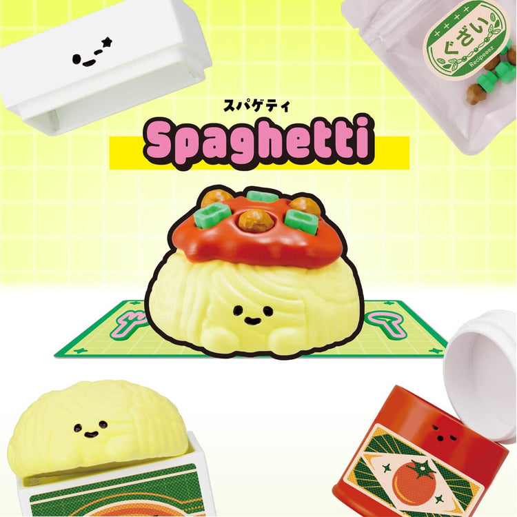 [PREORDINE] Recipeeez Mini Figure Menu 01 - Assortimento da 4 Mini Figure - Megahouse - Mini-figurine