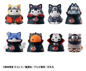 [PREORDINE] Naruto Shippuden: Mini-Figure Nyaruto! Defense Battle - Blind Box - Megahouse - Mini-figurine