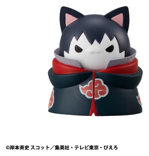 [PREORDINE] Naruto Shippuden: Mini-Figure Nyaruto! Defense Battle - Blind Box - Megahouse - Mini-figurine