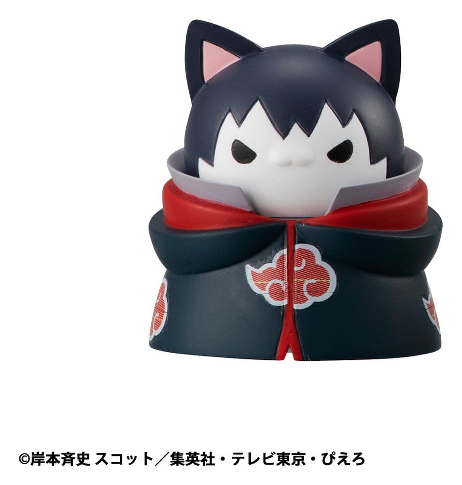 [PREORDINE] Naruto Shippuden: Mini-Figure Nyaruto! Defense Battle - Blind Box - Megahouse - Mini-figurine