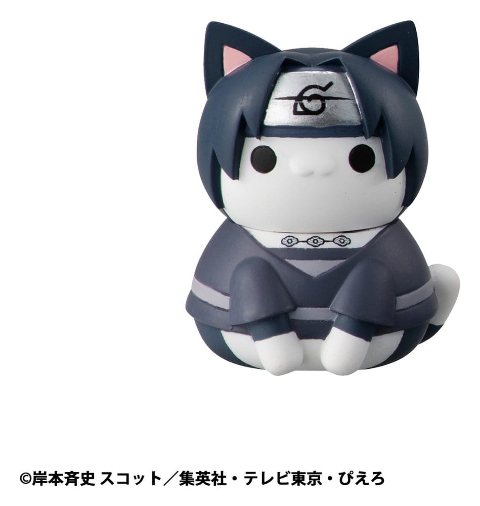 [PREORDINE] Naruto Shippuden: Mini-Figure Nyaruto! Defense Battle - Blind Box - Megahouse - Mini-figurine