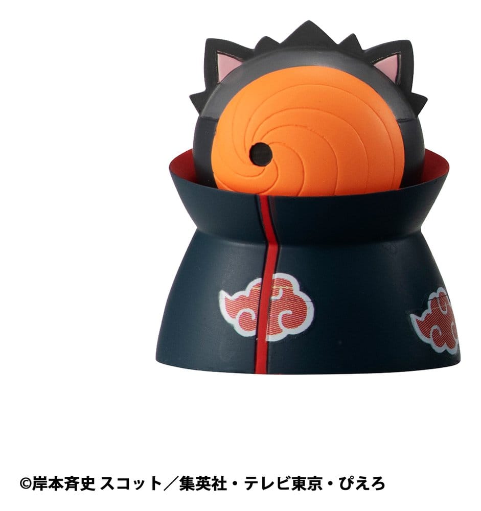 [PREORDINE] Naruto Shippuden: Mini-Figure Nyaruto! Defense Battle - Blind Box - Megahouse - Mini-figurine