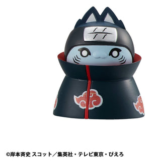 [PREORDINE] Naruto Shippuden: Mini-Figure Nyaruto! Defense Battle - Blind Box - Megahouse - Mini-figurine