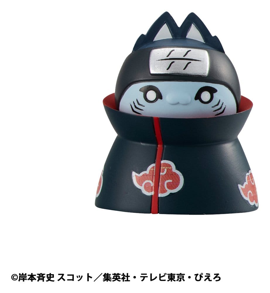 [PREORDINE] Naruto Shippuden: Mini-Figure Nyaruto! Defense Battle - Blind Box - Megahouse - Mini-figurine