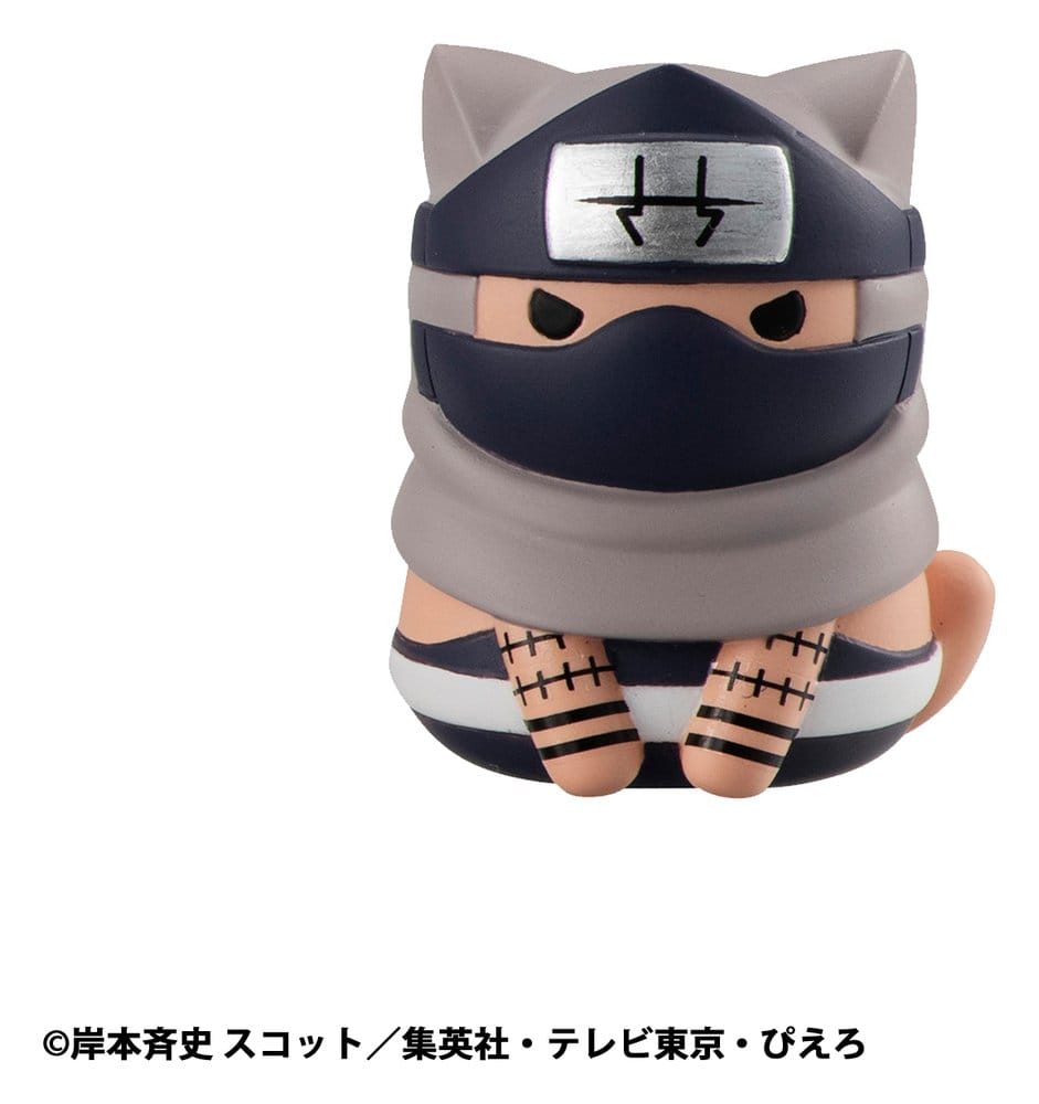 [PREORDINE] Naruto Shippuden: Mini-Figure Nyaruto! Defense Battle - Blind Box - Megahouse - Mini-figurine