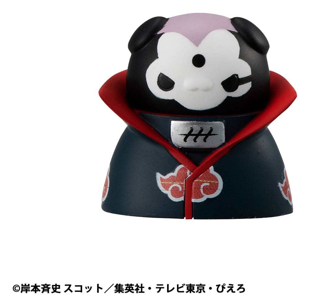 [PREORDINE] Naruto Shippuden: Mini-Figure Nyaruto! Defense Battle - Blind Box - Megahouse - Mini-figurine