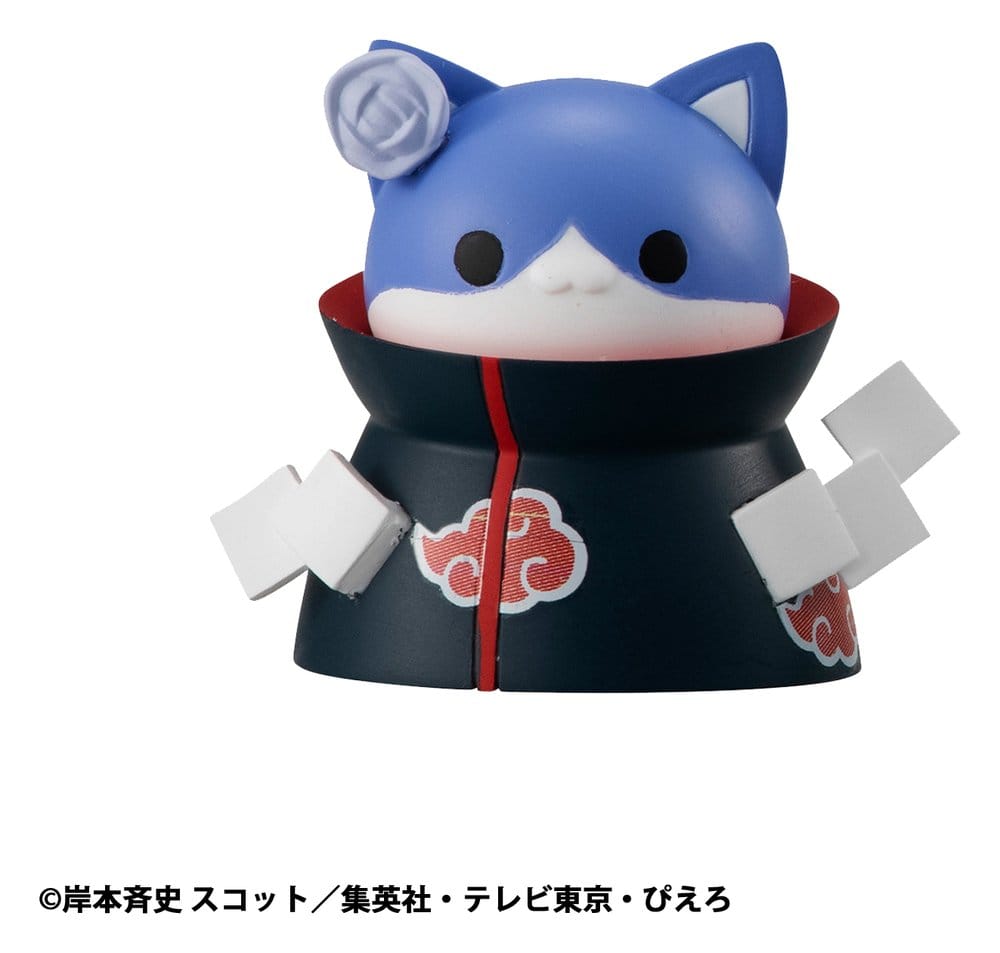 [PREORDINE] Naruto Shippuden: Mini-Figure Nyaruto! Defense Battle - Blind Box - Megahouse - Mini-figurine