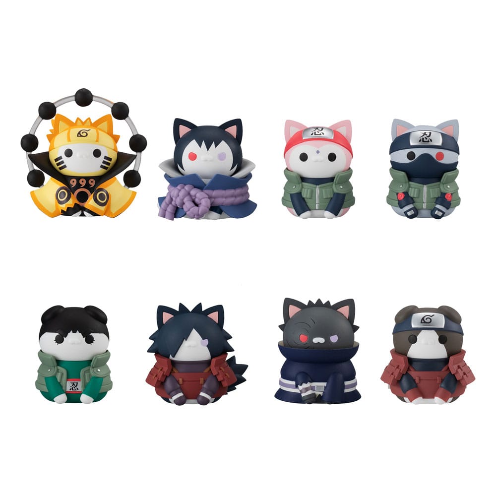 [PREORDINE] Naruto Shippuden: Mega Cat Project - Nyaruto! Last Battle - Blind Box - Megahouse - Mini-figurine