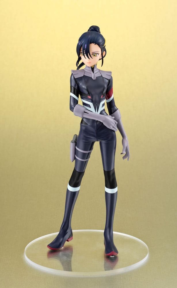 [PREORDINE] Mobile Suit Gundam GQuuuuuuX Statua Lucrea Lite Pilot Suit Ver. 20 cm - Megahouse - Statue