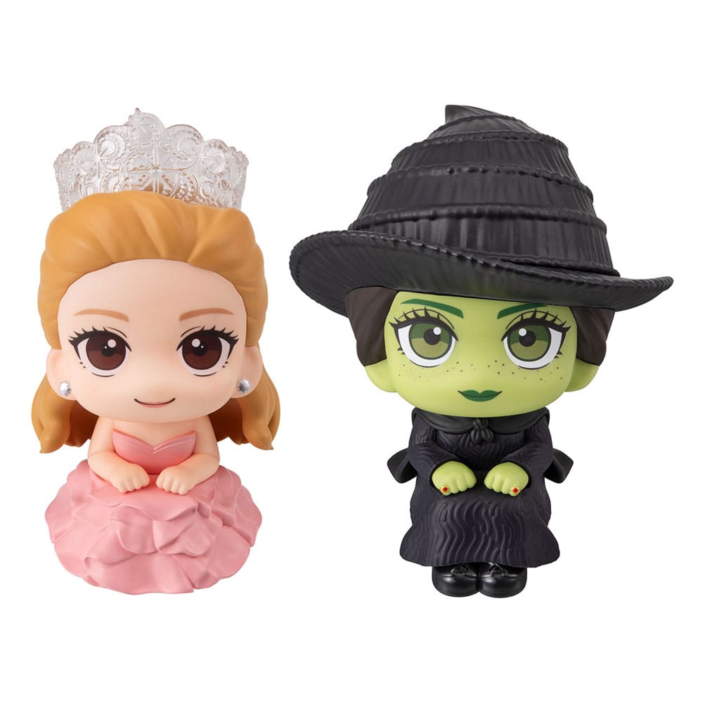 [PREORDINE] Statue PVC Look Up Wicked: Elphaba & Glinda 11 cm - Megahouse - Statue