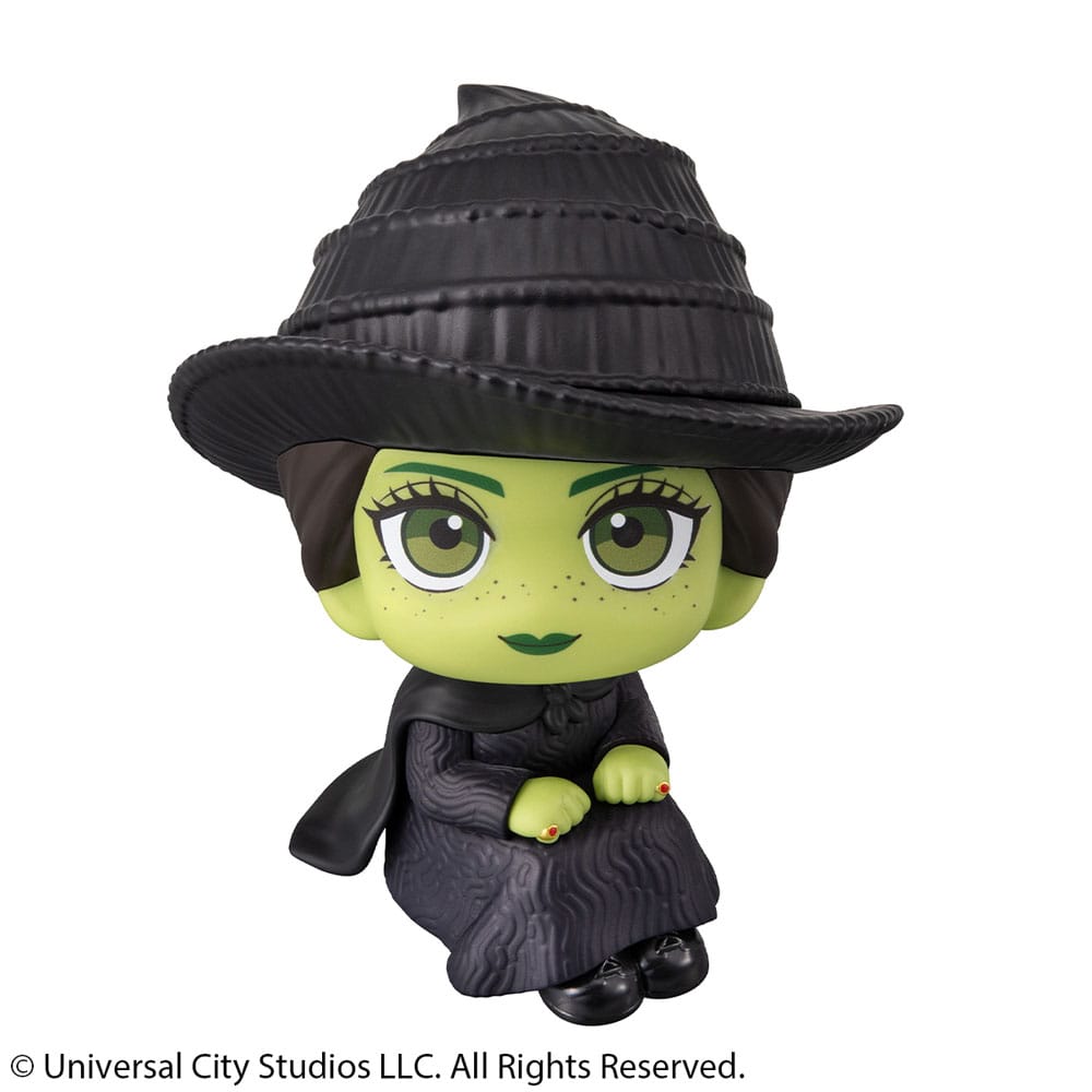 [PREORDINE] Statue PVC Look Up Wicked: Elphaba & Glinda 11 cm - Megahouse - Statue