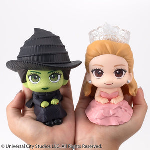 [PREORDINE] Statue PVC Look Up Wicked: Elphaba & Glinda 11 cm - Megahouse - Statue
