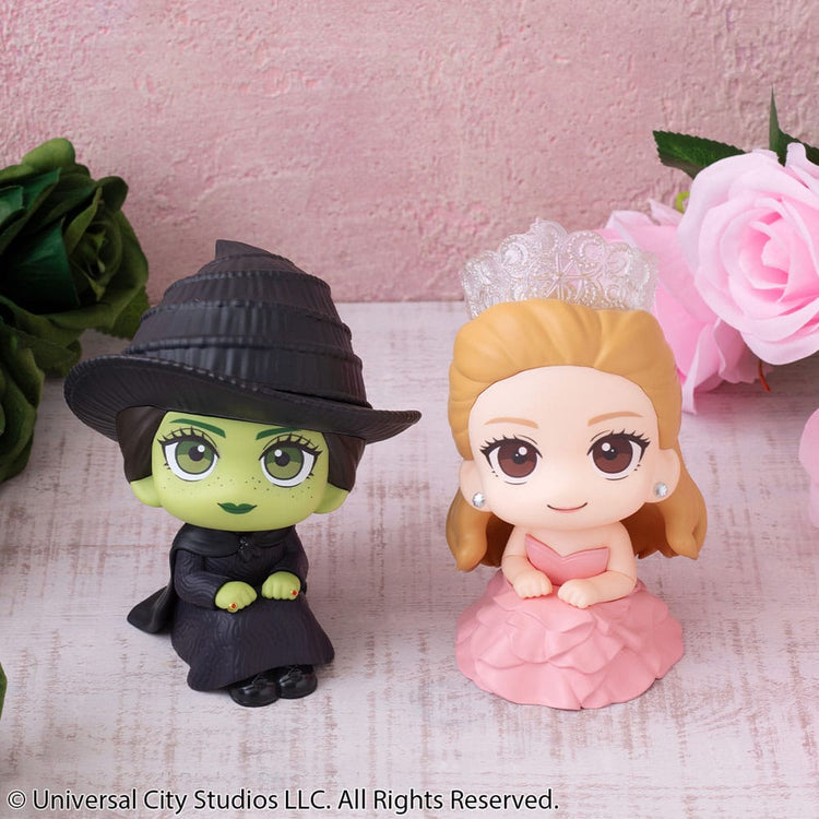 [PREORDINE] Statue PVC Look Up Wicked: Elphaba & Glinda 11 cm - Megahouse - Statue