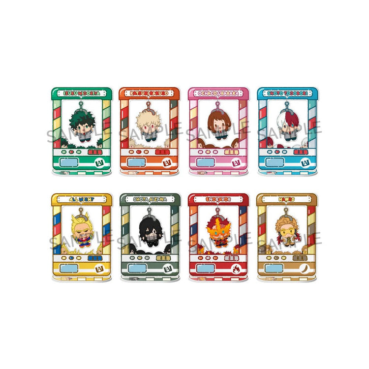 [PREORDINE] My Hero Academia - Acrylic Figure Chara Catcher Blind Box 9 cm - Megahouse - Mini-figurine