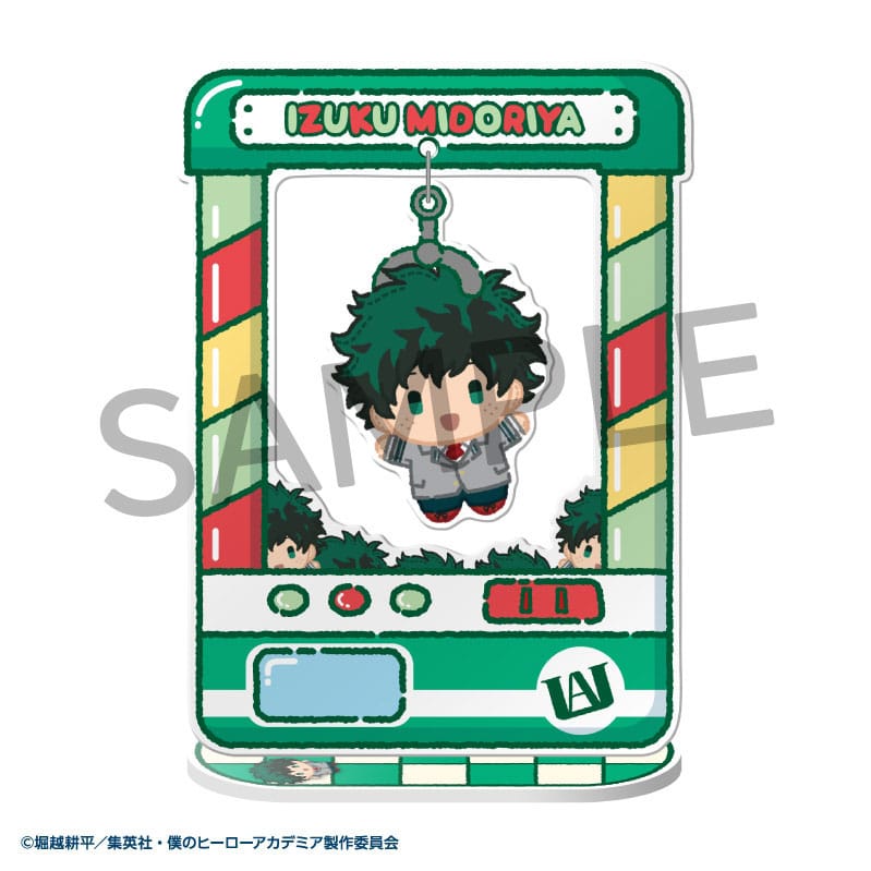 [PREORDINE] My Hero Academia - Acrylic Figure Chara Catcher Blind Box 9 cm - Megahouse - Mini-figurine