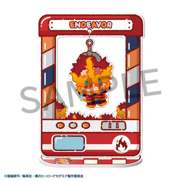 [PREORDINE] My Hero Academia - Acrylic Figure Chara Catcher Blind Box 9 cm - Megahouse - Mini-figurine