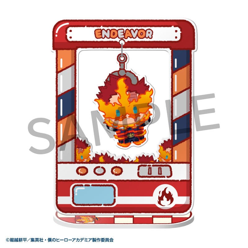 [PREORDINE] My Hero Academia - Acrylic Figure Chara Catcher Blind Box 9 cm - Megahouse - Mini-figurine