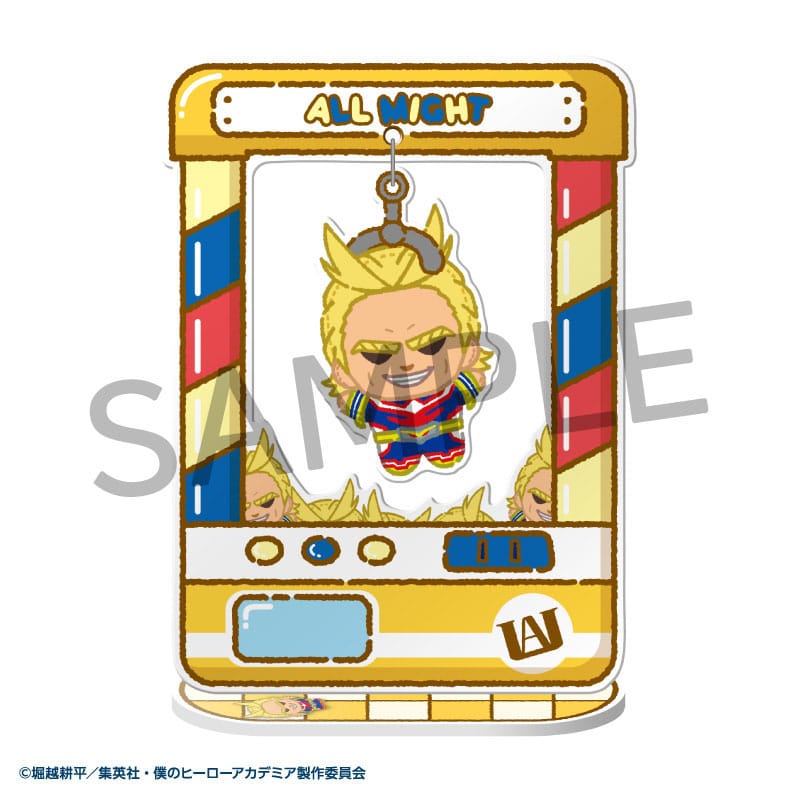 [PREORDINE] My Hero Academia - Acrylic Figure Chara Catcher Blind Box 9 cm - Megahouse - Mini-figurine