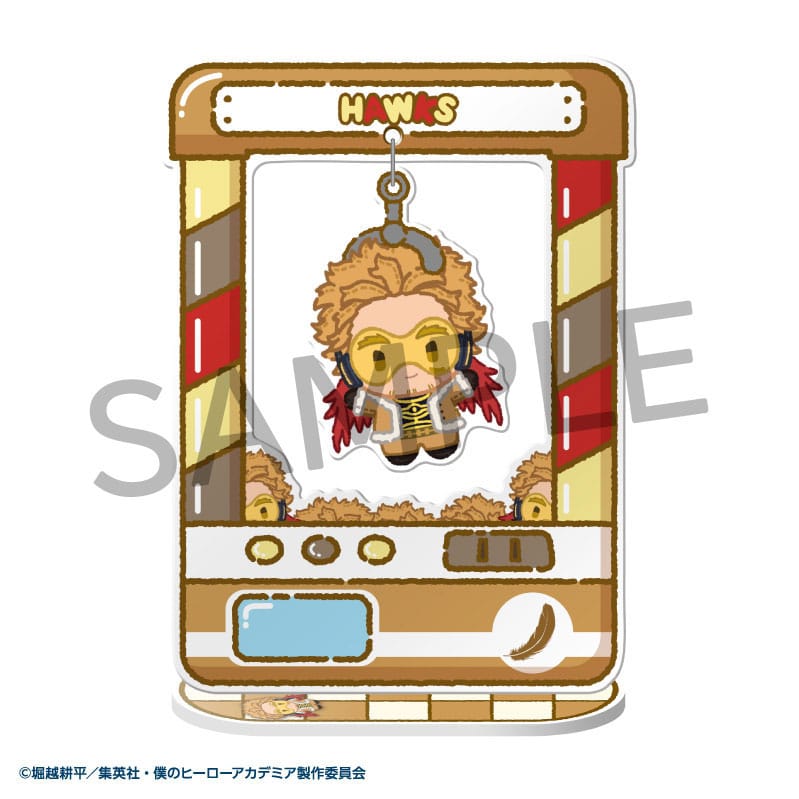 [PREORDINE] My Hero Academia - Acrylic Figure Chara Catcher Blind Box 9 cm - Megahouse - Mini-figurine