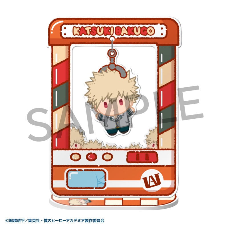 [PREORDINE] My Hero Academia - Acrylic Figure Chara Catcher Blind Box 9 cm - Megahouse - Mini-figurine