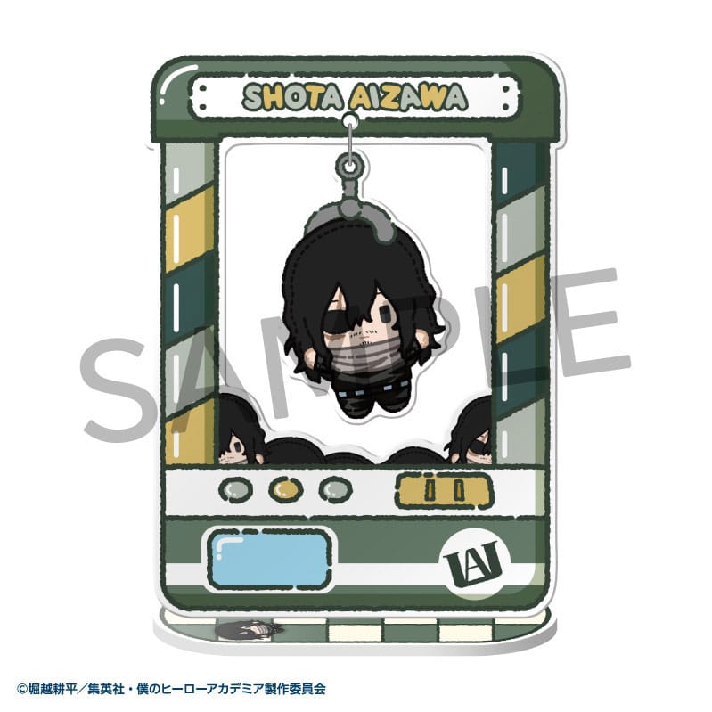 [PREORDINE] My Hero Academia - Acrylic Figure Chara Catcher Blind Box 9 cm - Megahouse - Mini-figurine
