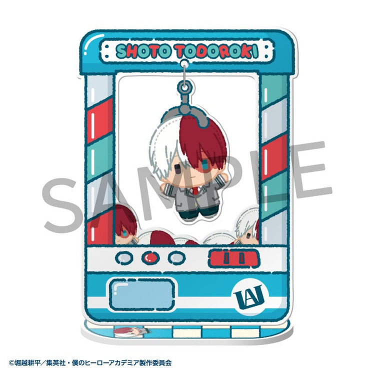 [PREORDINE] My Hero Academia - Acrylic Figure Chara Catcher Blind Box 9 cm - Megahouse - Mini-figurine