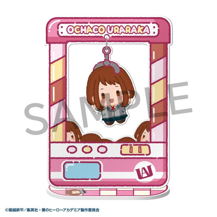 [PREORDINE] My Hero Academia - Acrylic Figure Chara Catcher Blind Box 9 cm - Megahouse - Mini-figurine