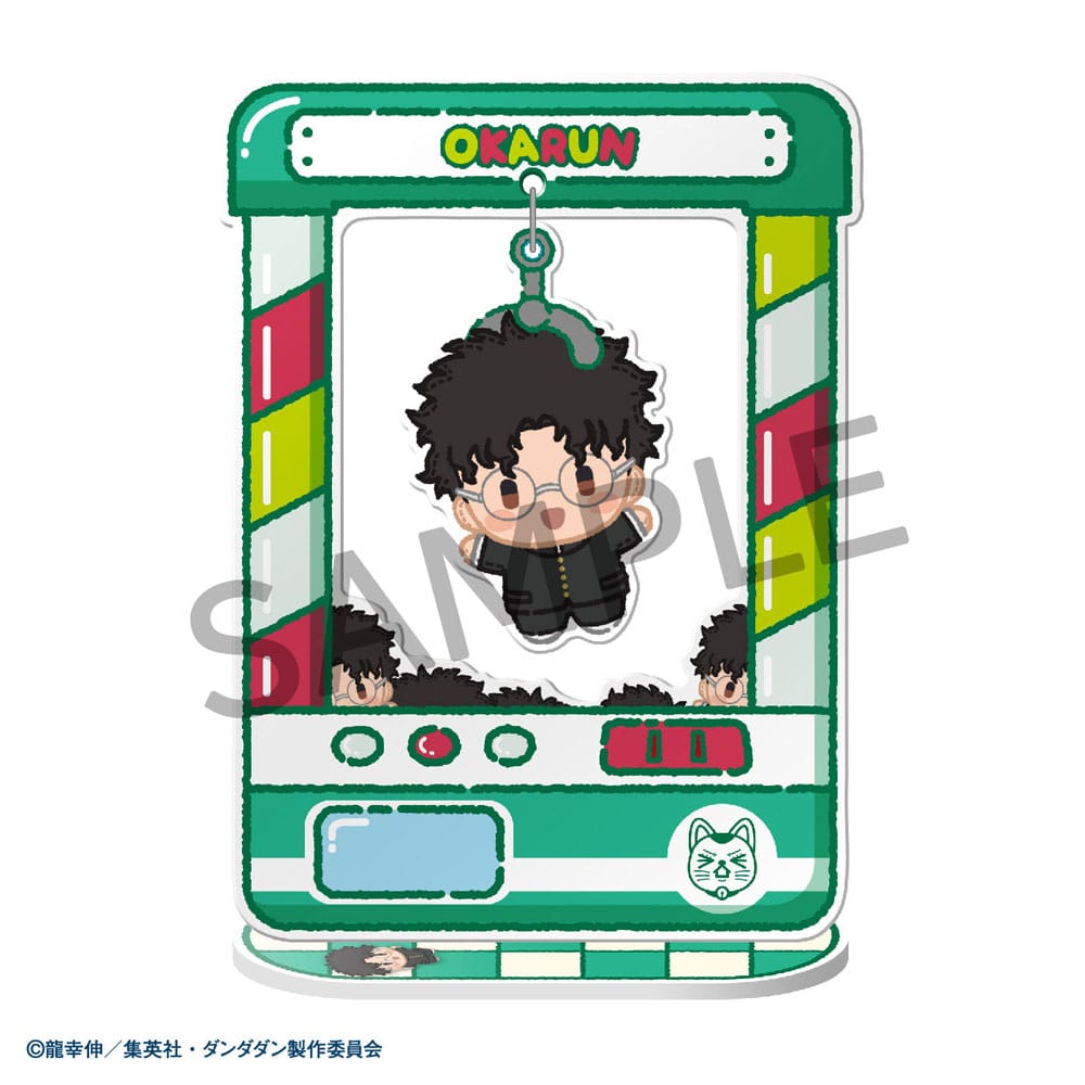 [PREORDINE] Dandadan - Chara Catcher Figure Acrilica Blind Box 9 cm (Display 8) - Megahouse - Mini-figurine