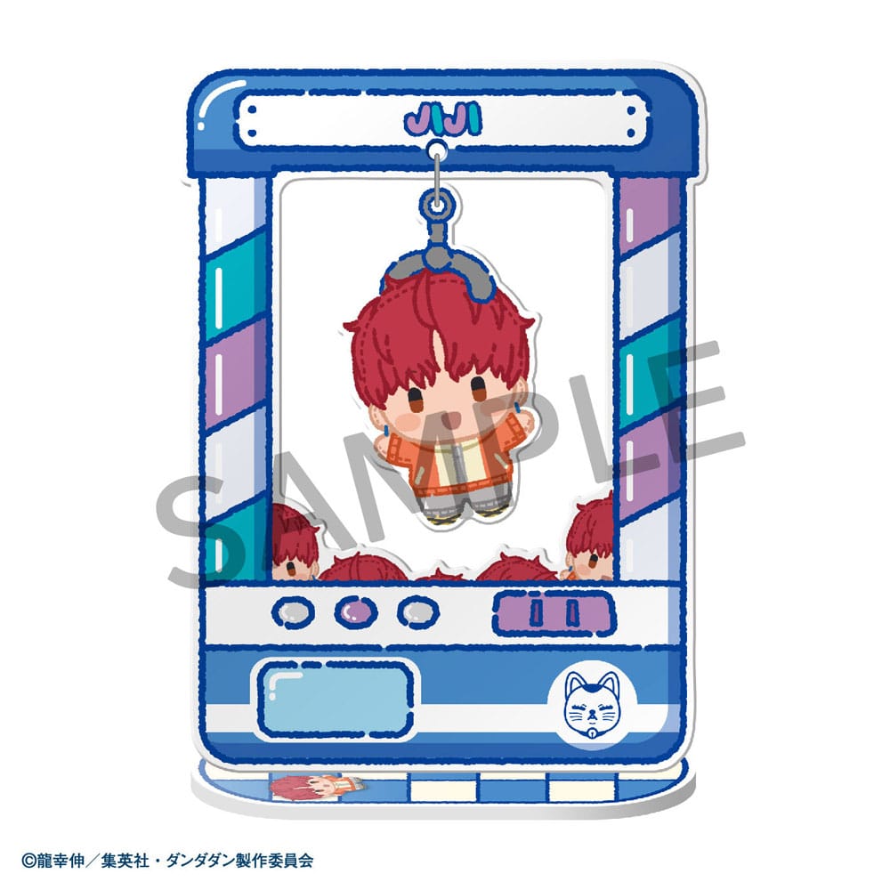 [PREORDINE] Dandadan - Chara Catcher Figure Acrilica Blind Box 9 cm (Display 8) - Megahouse - Mini-figurine
