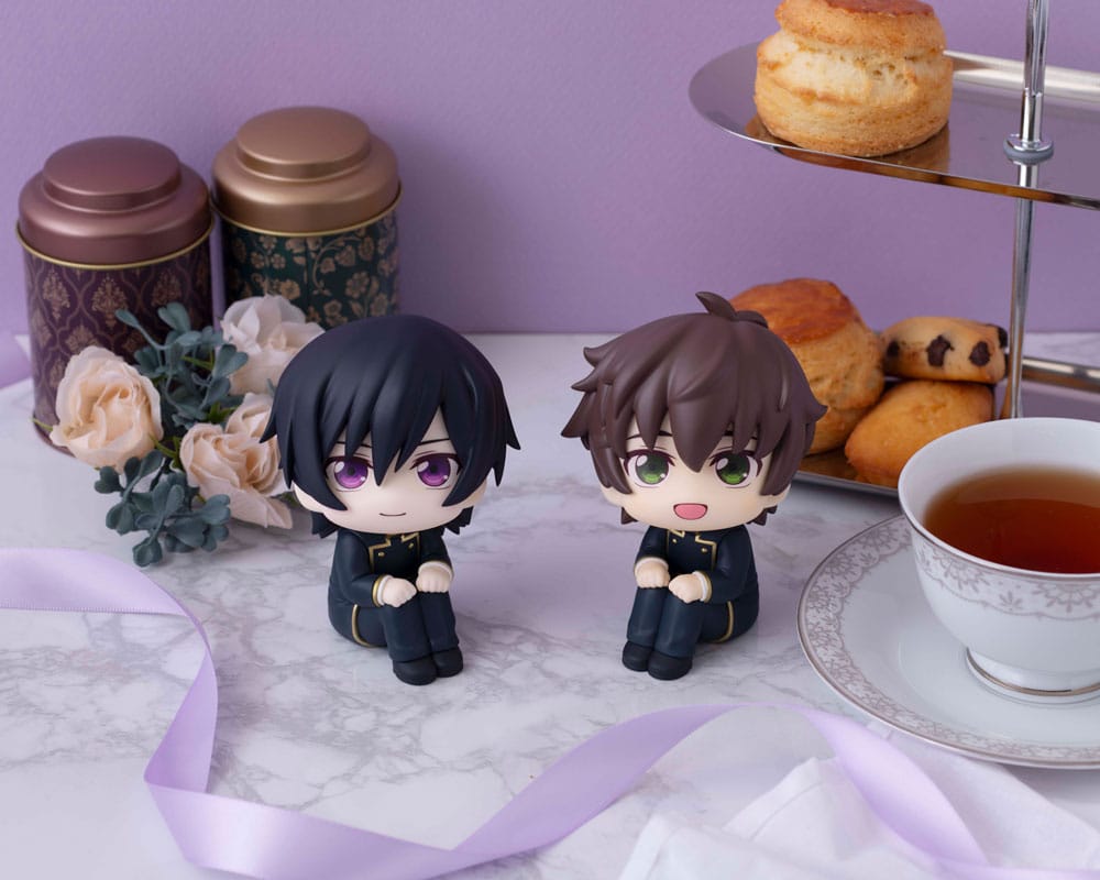 [PREORDINE] Statue Code Geass: Lelouch & Suzaku Look Up - Set 11cm - Megahouse - Statue