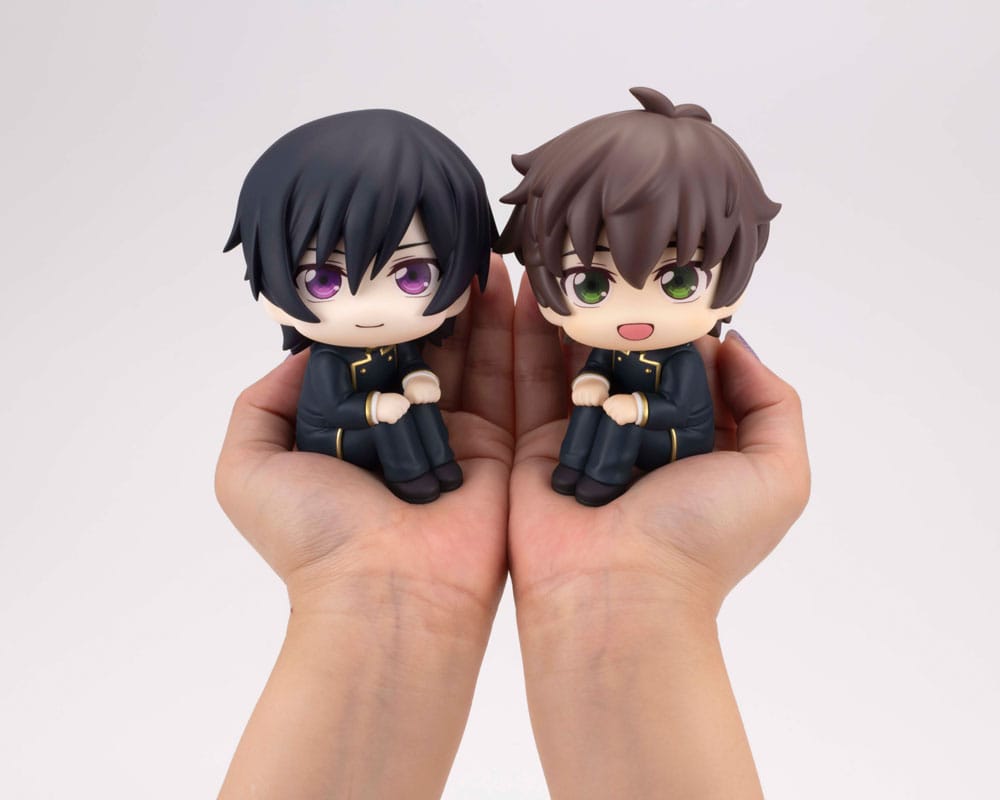 [PREORDINE] Statue Code Geass: Lelouch & Suzaku Look Up - Set 11cm - Megahouse - Statue