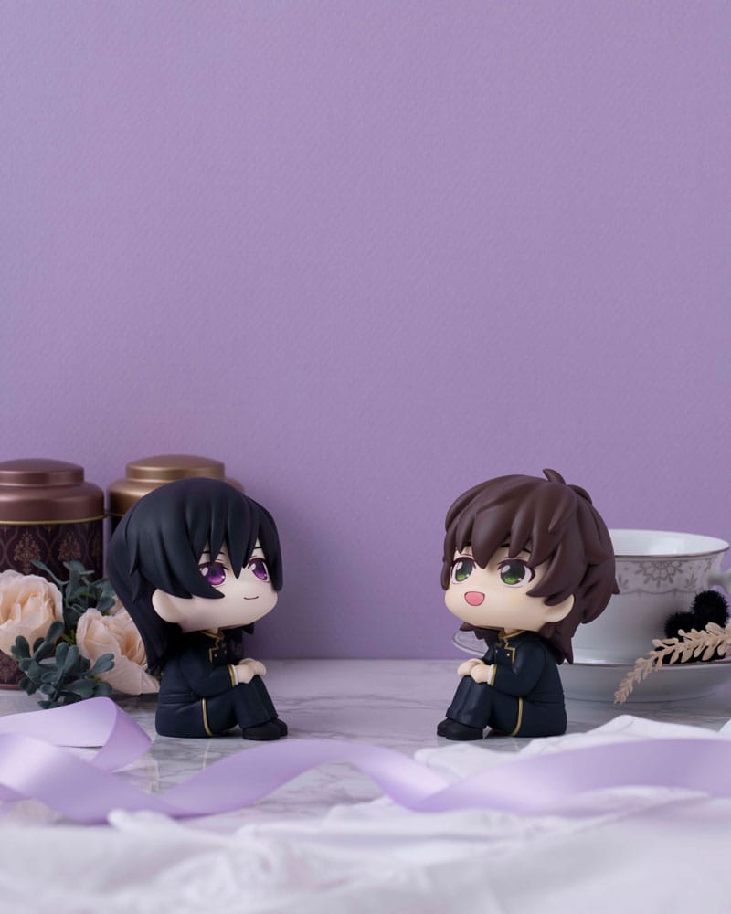 [PREORDINE] Statue Code Geass: Lelouch & Suzaku Look Up - Set 11cm - Megahouse - Statue