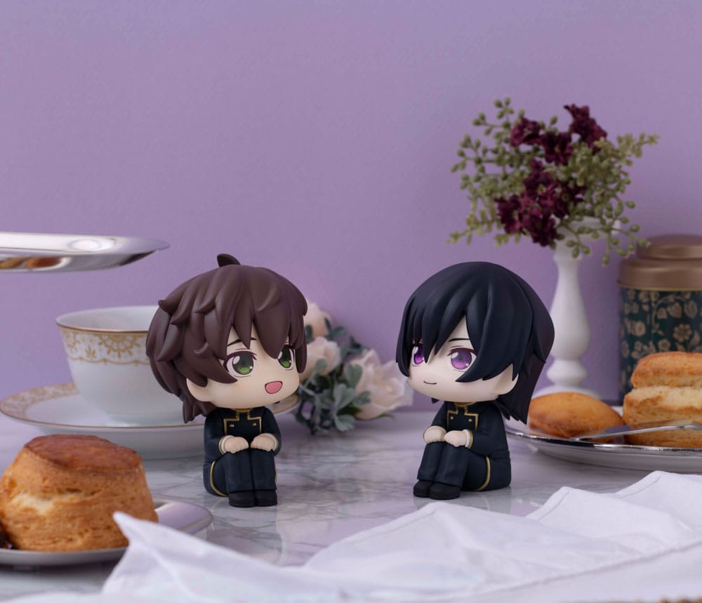 [PREORDINE] Statue Code Geass: Lelouch & Suzaku Look Up - Set 11cm - Megahouse - Statue