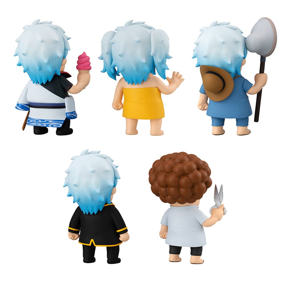 [PREORDINE] Gintama Figure: We Love Ginsan - Blind Box (6) - Megahouse - Megahouse - Mini-figurine