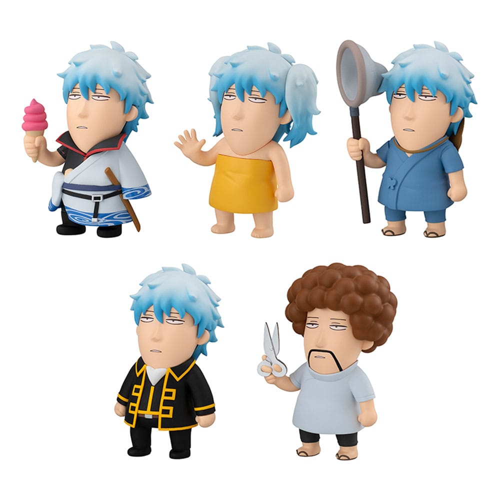 [PREORDINE] Gintama Action Figures: We Love Ginsan Blind Box 6-Pack - Megahouse - Mini-figurine