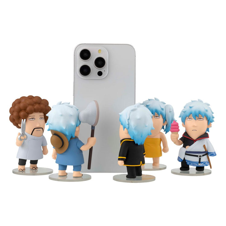 [PREORDINE] Gintama Action Figures: We Love Ginsan Blind Box 6-Pack - Megahouse - Mini-figurine