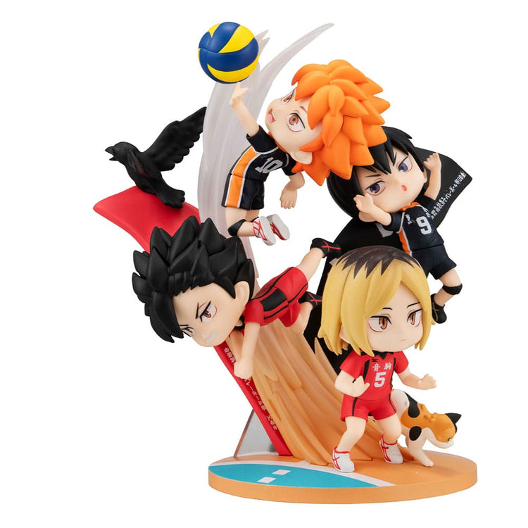 [PREORDINE] Haikyu!! FigUnity Mini Statua PVC 16 cm - Megahouse - Mini-figurine
