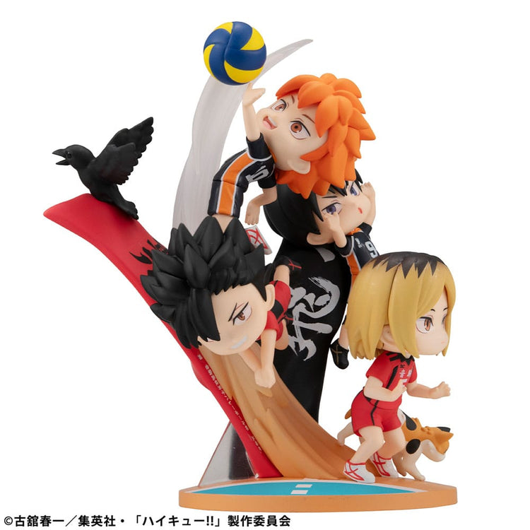 [PREORDINE] Haikyu!! FigUnity Mini Statua PVC 16 cm - Megahouse - Mini-figurine