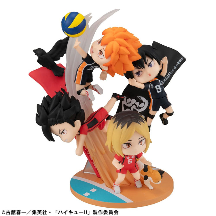 [PREORDINE] Haikyu!! FigUnity Mini Statua PVC 16 cm - Megahouse - Mini-figurine