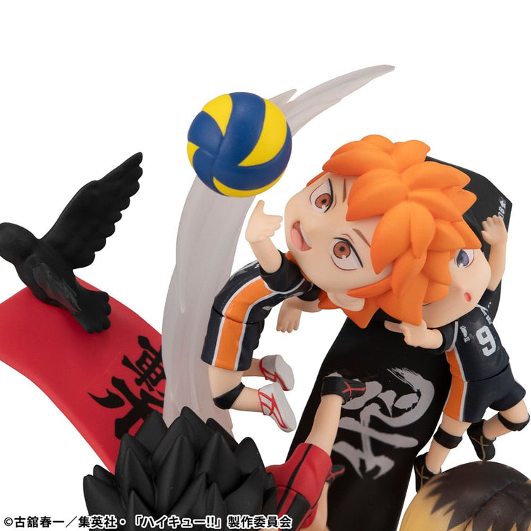 [PREORDINE] Haikyu!! FigUnity Mini Statua PVC 16 cm - Megahouse - Mini-figurine